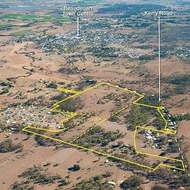 BEAUDESERT SITE SELLS FOR $5.5 MILLION BEAUDESERT SITE SELLS FOR $5.5 MILLION